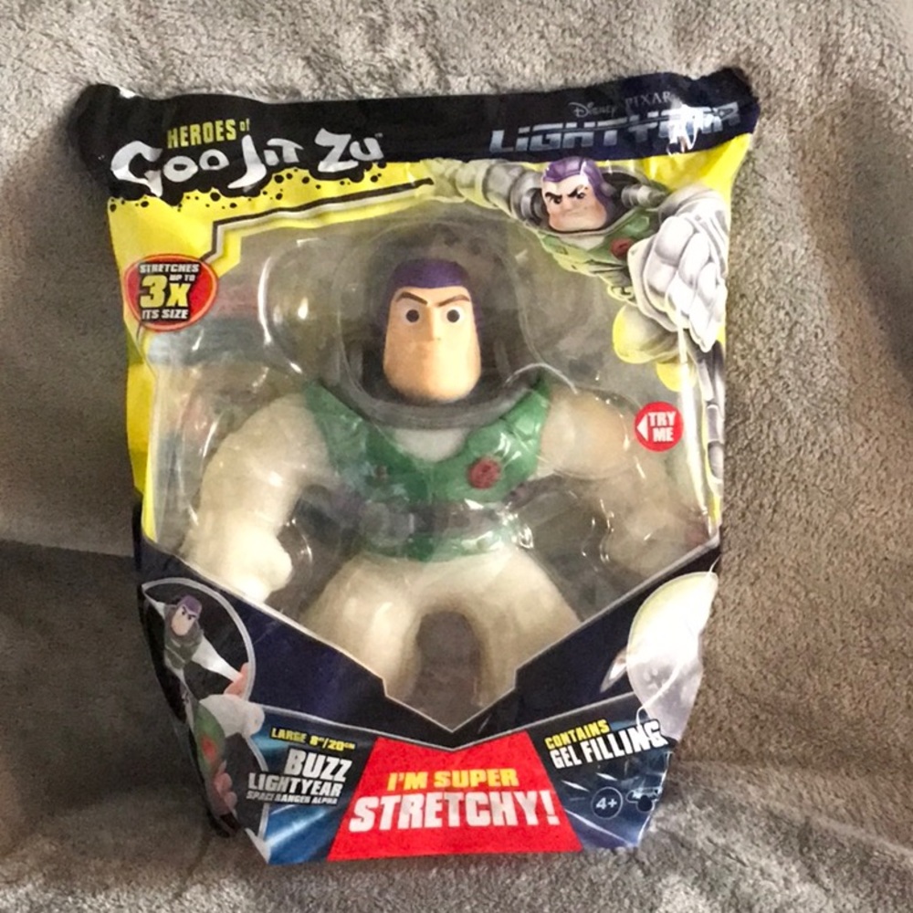 Goo Jit Zu Buzz Lightyear